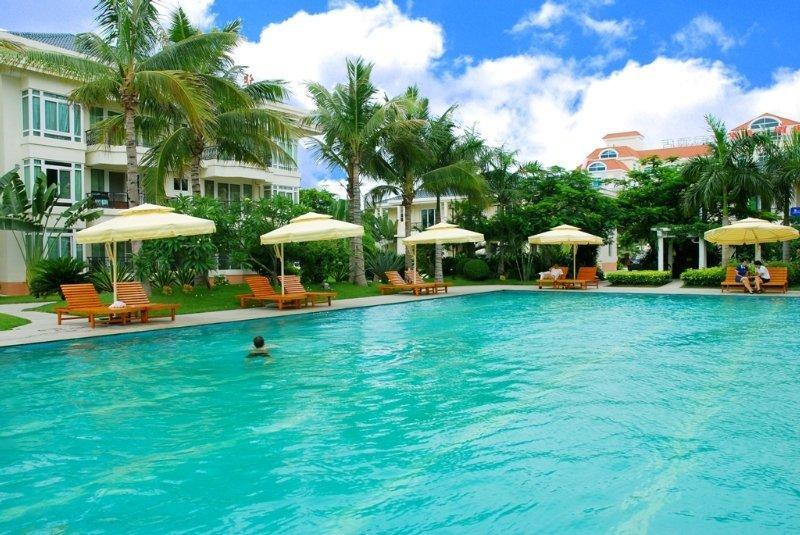 Haiyue Bay Holiday Hotel Sanya Facilități foto